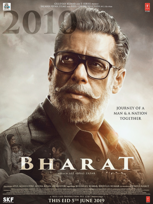 Zinda (Bharat) Song By Zinda (Bharat) Poster