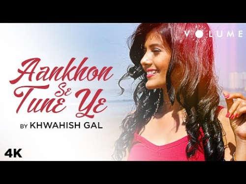Aankhon Se Tune Song By Aankhon Se Tune Poster