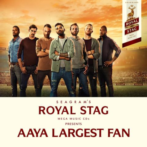 India Largest Fan Song By India Largest Fan Poster