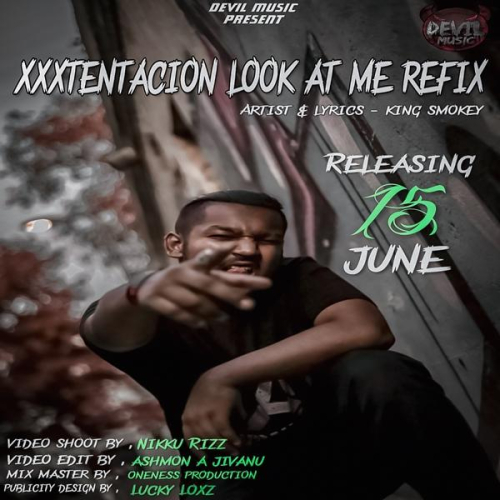 Look At Me Song By Look At Me Poster