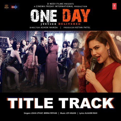 One Day Title Track Song By One Day Title Track Poster