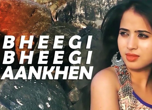 Bheegi Bheegi Aankhen Song By Bheegi Bheegi Aankhen Poster