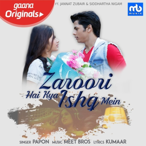 Zaroori Hai Kya Ishq Mein Ft. Meet Bros Song By Zaroori Hai Kya Ishq Mein Ft. Meet Bros Poster