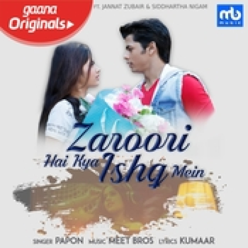 Zaroori Hai Kya Ishq Mein Song By Zaroori Hai Kya Ishq Mein Poster