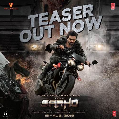 Saaho Song By Saaho Poster