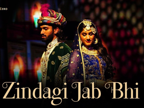Zindagi Jab Bhi Song By Zindagi Jab Bhi Poster