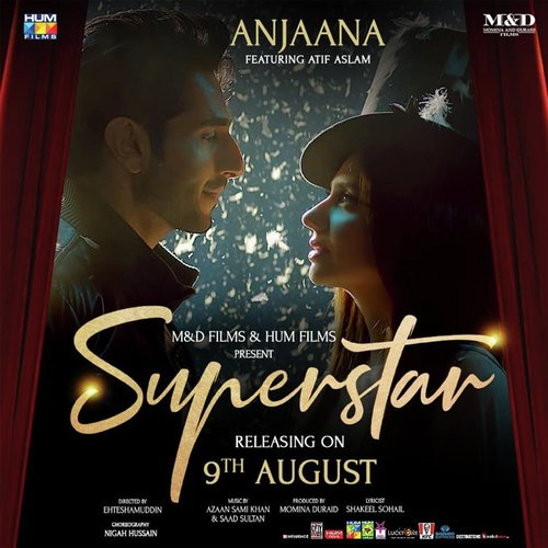 Anjaana Superstar Song By Anjaana Superstar Poster