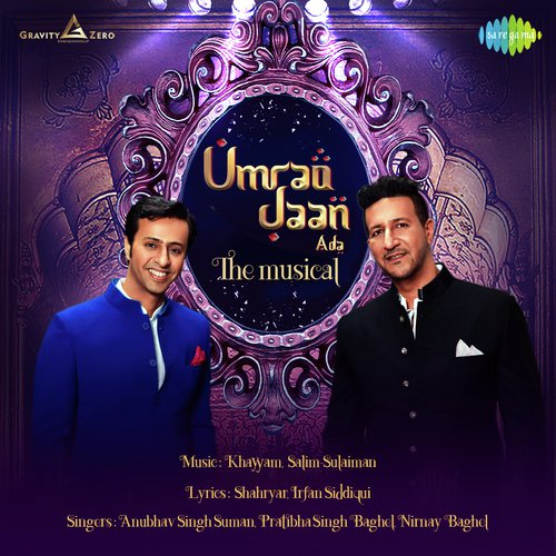 Zindagi Jab Bhi (Umrao Jaan Ada) Song By Zindagi Jab Bhi (Umrao Jaan Ada) Poster