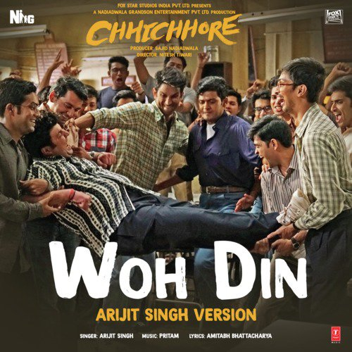 Woh Din (Chhichhore) Song By Woh Din (Chhichhore) Poster