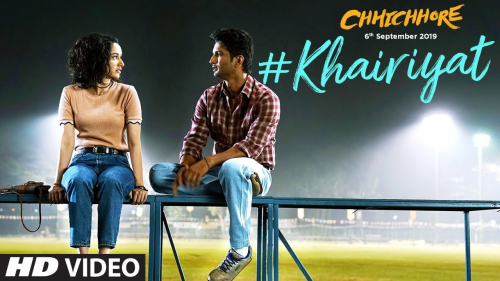 Khairiyat (Chhichhore) Song By Khairiyat (Chhichhore) Poster