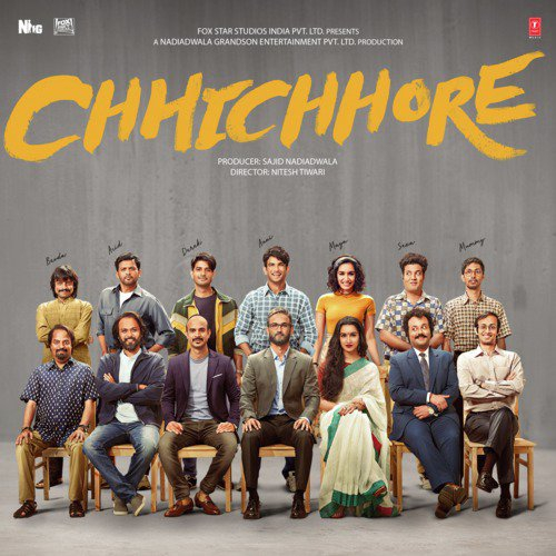 Kal Ki Hi Baat Hai (Chhichhore) Song By Kal Ki Hi Baat Hai (Chhichhore) Poster