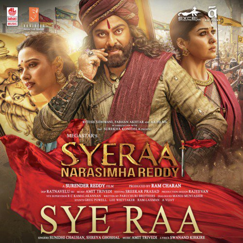 Sye Raa Sye Raa Narasimha Reddy Song By Sye Raa Sye Raa Narasimha Reddy Poster