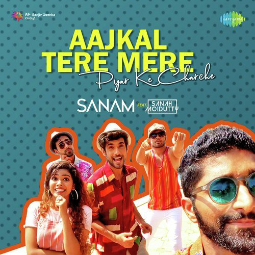 Aajkal Tere Mere Pyar Ke Charche Song By Aajkal Tere Mere Pyar Ke Charche Poster
