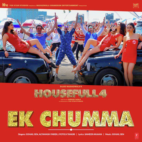 Ek Chumma (Housefull 4) Song By Ek Chumma (Housefull 4) Poster