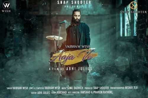 Aaja Ve Song By Aaja Ve Poster