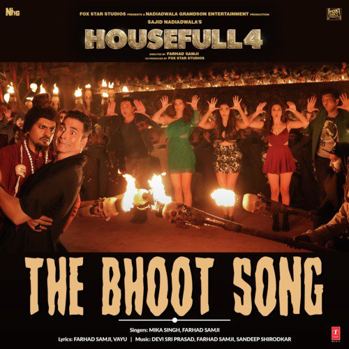 The Bhoot Song (Housefull 4) Song By The Bhoot Song (Housefull 4) Poster