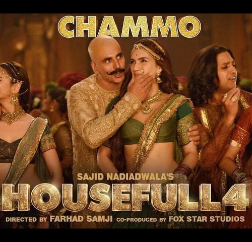 Chammo (Housefull 4) Song By Chammo (Housefull 4) Poster