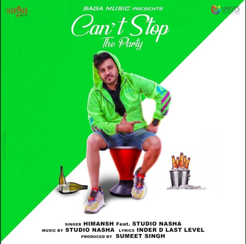 Cant Stop The Party  Song By Cant Stop The Party  Poster