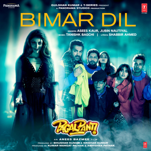 Bimar Dil Song By Bimar Dil Poster