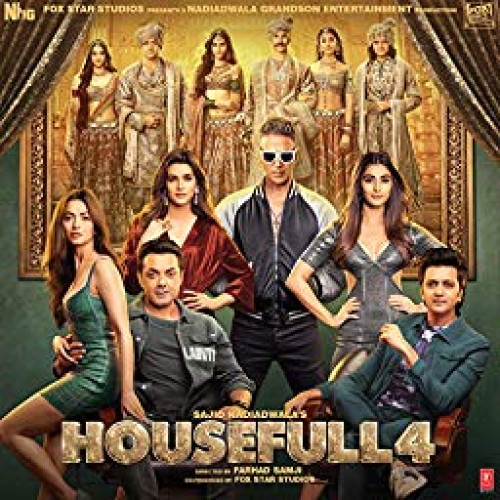 Badla (Housefull 4) Song By Badla (Housefull 4) Poster