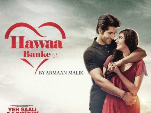 Hawaa Banke Song By Hawaa Banke Poster