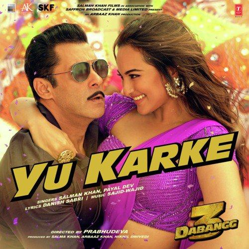 Yu Karke (Dabangg 3) Song By Yu Karke (Dabangg 3) Poster
