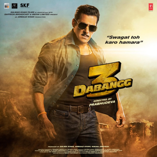 Munna Badnaam Hua (Dabangg 3) Song By Munna Badnaam Hua (Dabangg 3) Poster