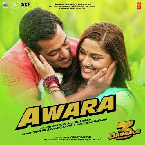 Awara (Dabangg 3) Song By Awara (Dabangg 3) Poster