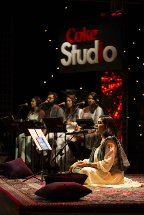 Hairaan Hua (Coke Studio Season 12) Song By Hairaan Hua (Coke Studio Season 12) Poster