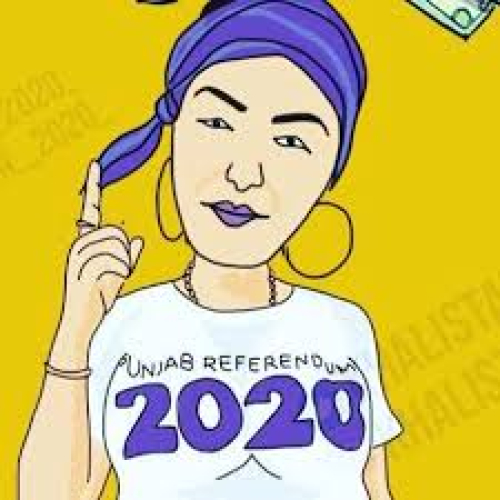 Kashmir 2 Khalistan Song By Kashmir 2 Khalistan Poster