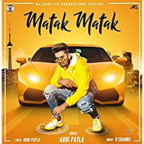 Matak Matak Song By Matak Matak Poster