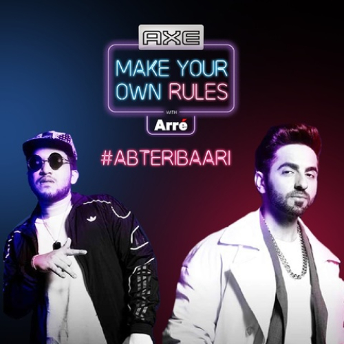 Ab Teri Baari Ft. Naezy Song By Ab Teri Baari Ft. Naezy Poster