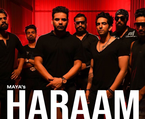 Haraam Song By Haraam Poster