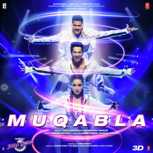 Muqabla Street Dancer 3D Song By Muqabla Street Dancer 3D Poster