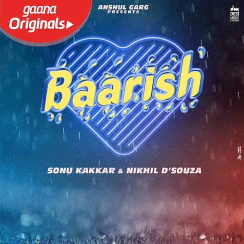 Baarish Song By Baarish Poster