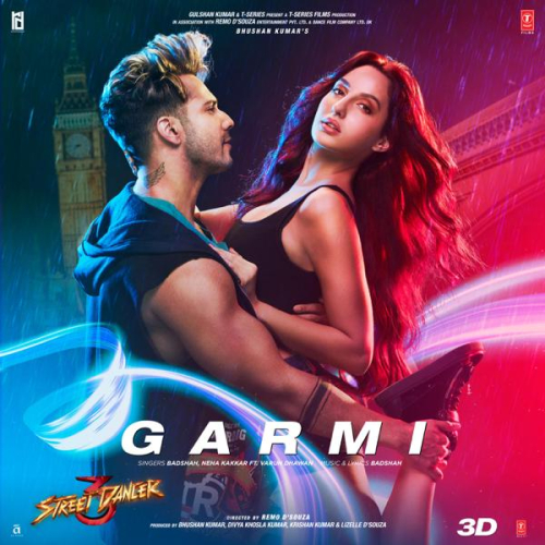 Garmi Street Dancer 3D Song By Garmi Street Dancer 3D Poster