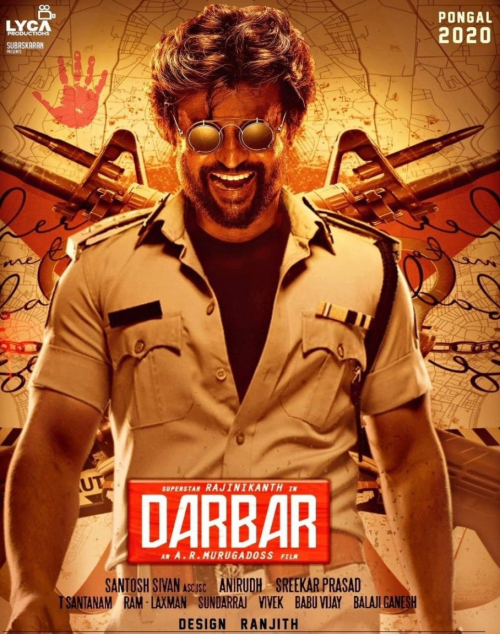 Thalaiva In Charge (DARBAR) Song By Thalaiva In Charge (DARBAR) Poster