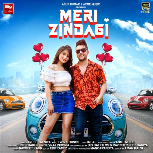 Meri Zindagi Song By Meri Zindagi Poster