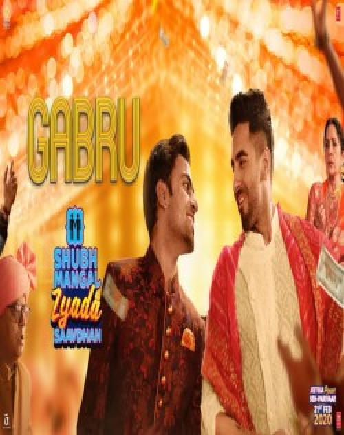 Gabru Song By Gabru Poster
