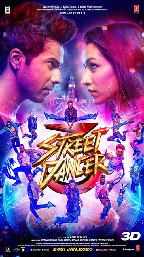 Nachi Nachi (Street Dancer 3D) Song By Nachi Nachi (Street Dancer 3D) Poster