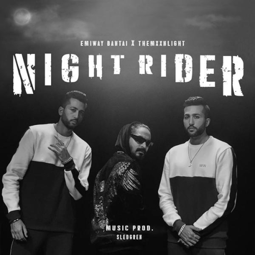 Night Rider Ft. Themxxnlight Song By Night Rider Ft. Themxxnlight Poster