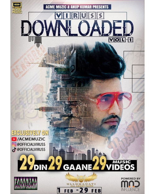Kadar Kar (Viruss Downloaded Vol. 1) Song By Kadar Kar (Viruss Downloaded Vol. 1) Poster