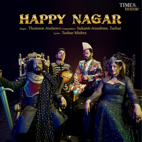 Happy Nagar Song By Happy Nagar Poster
