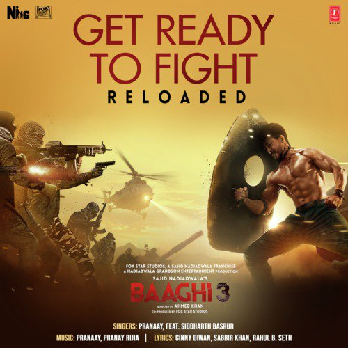 Get Ready to Fight Reloaded (Baaghi 3) Song By Get Ready to Fight Reloaded (Baaghi 3) Poster