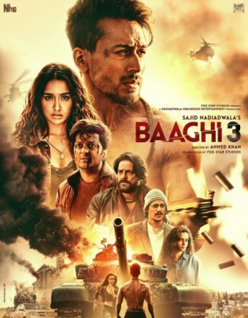 Faaslon Mein (Baaghi 3) Song By Faaslon Mein (Baaghi 3) Poster