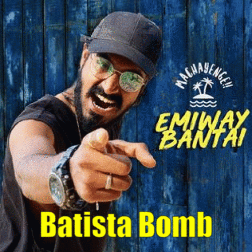 Batista Bomb Song By Batista Bomb Poster