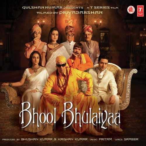 Sajda (Bhool Bhulaiyaa) Song By Sajda (Bhool Bhulaiyaa) Poster