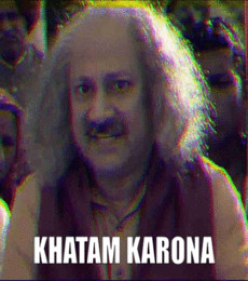 Khatam Karona Song By Khatam Karona Poster