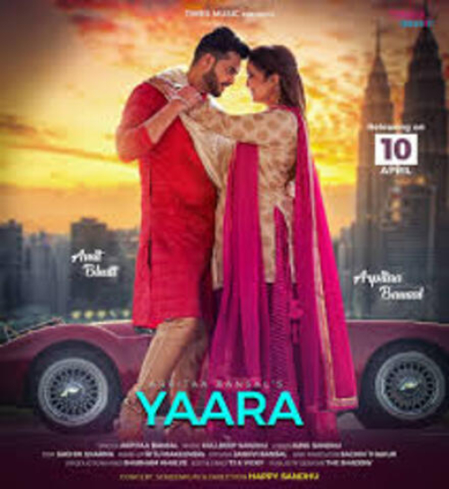 Yaara Song By Yaara Poster
