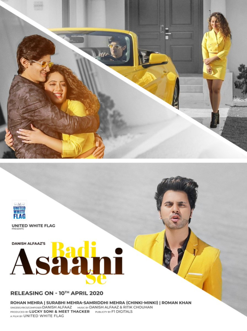 Badi Asaani Se Song By Badi Asaani Se Poster